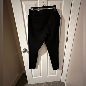 Nine West Jeans Pull on Skinny Stretch - 10 Black Stretch Jeans